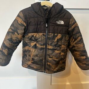 Toddler 2T Northface Hooded Winter Coat